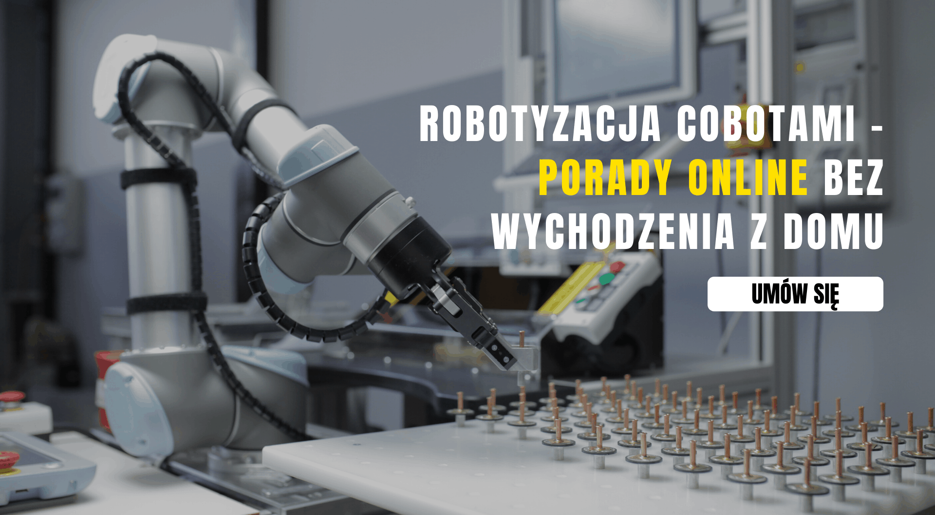Roboty współpracujące
