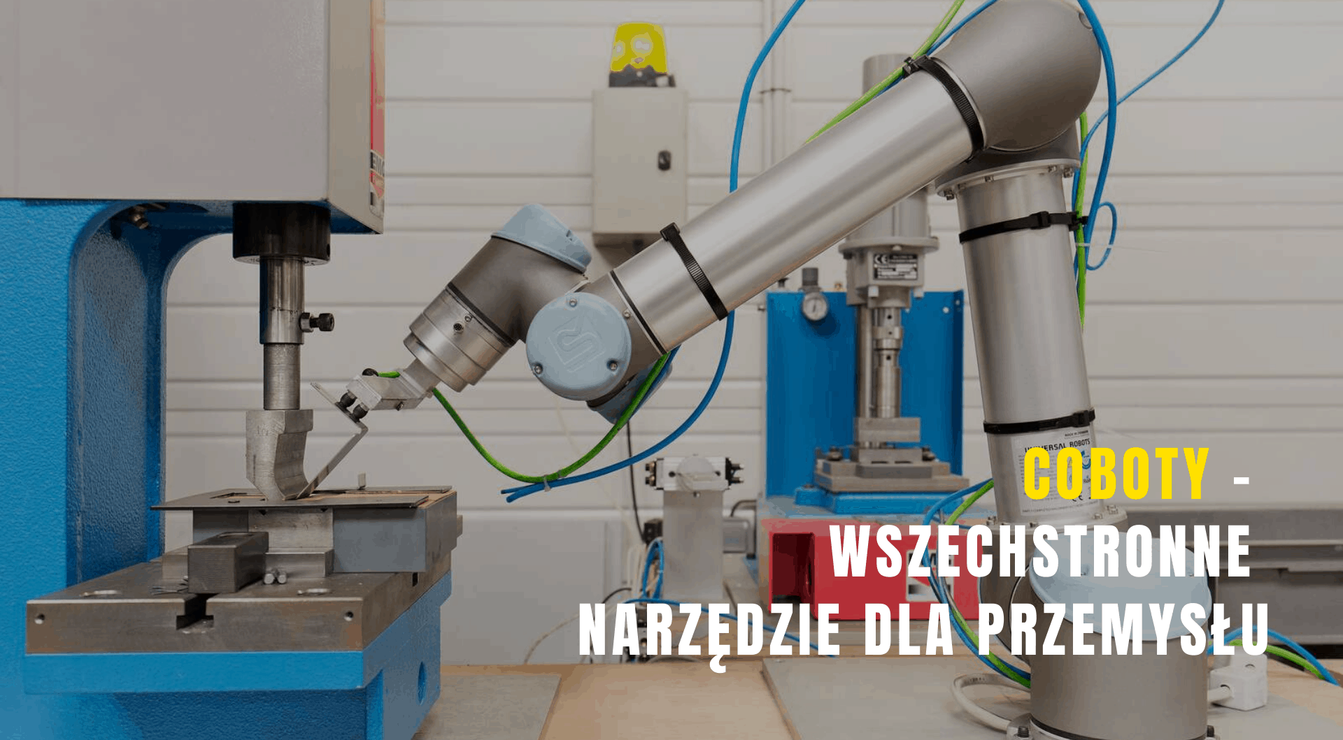 Roboty współpracujące