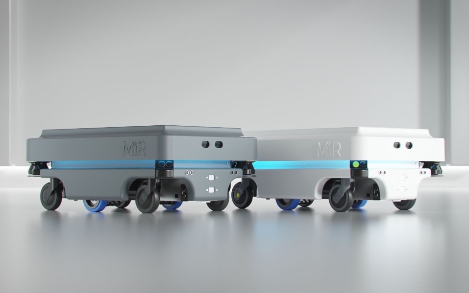 Roboty MIR Roboty MIR