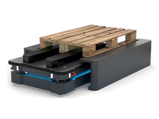 MiR EU Pallet Rack Robot MiR EU Pallet Rack
