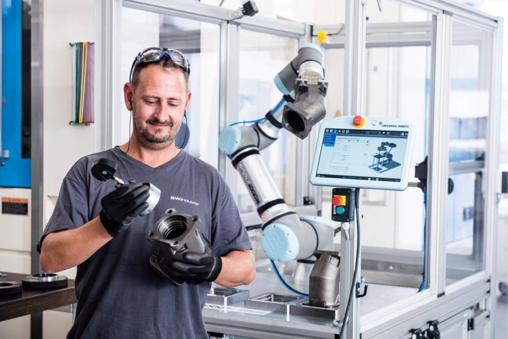 Zalety ramienia robotycznego UR16e Zalety ramienia robotycznego UR16e