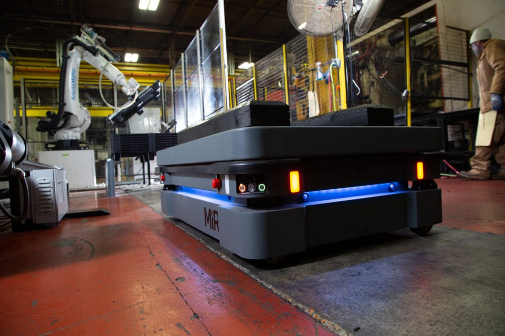 mir500-zastosowania MiR500 robot autonomiczny zastosowania
