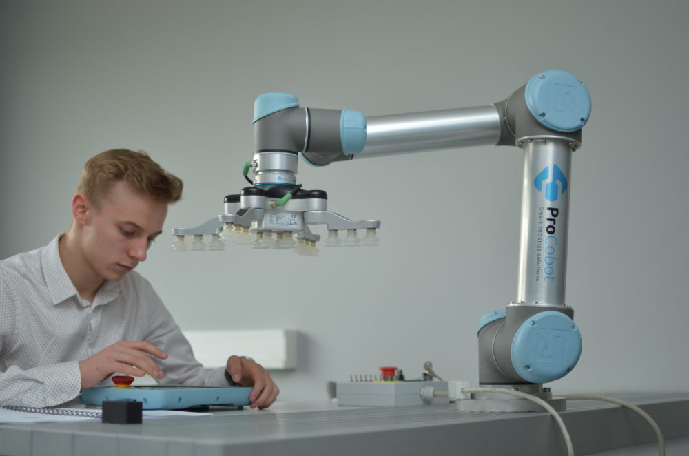 Elektryczny chwytak Podciśnieniowy VG10 Elektryczny chwytak Podciśnieniowy VG10