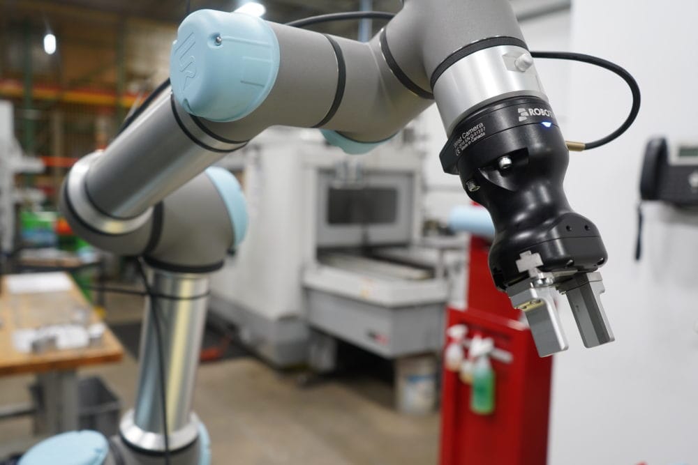 Cechy szczególne i specyfikacja Robotiq Hand-E Adaptive Gripper 