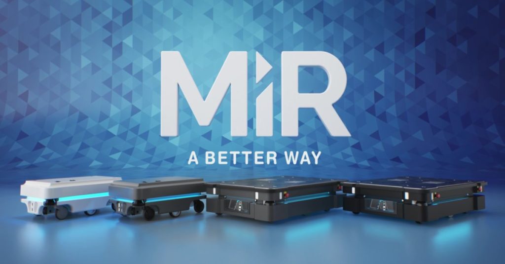 Projekt z robotami MiR w firmie Whirlpool
