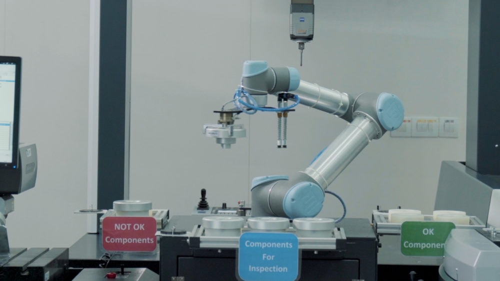 UR 5-nowe Dane techniczne ramienia robotycznego UR5e