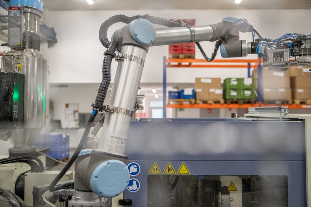 Dane techniczne robota współpracującego UR10 Dane techniczne robota współpracującego UR10