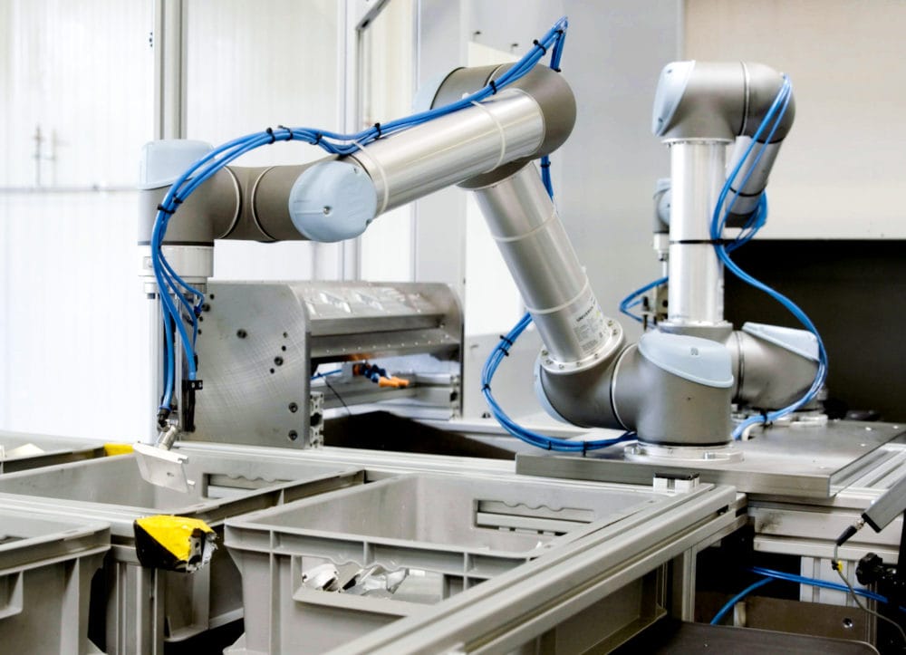 Zalety robota współpracującego UR10 Zalety robota współpracującego UR10