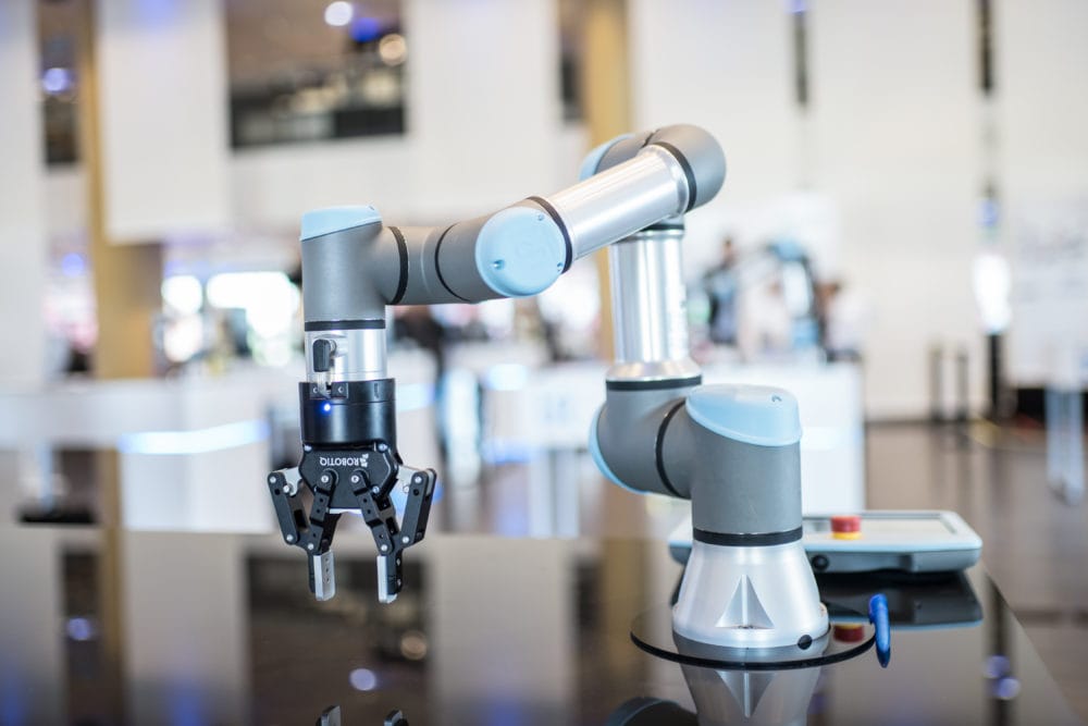UR_3e Współpracujące ramię robotyczne UR3e