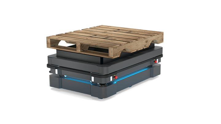 Dane techniczne MiR500 Lift robot transportujący Dane techniczne MiR500 Lift robot transportujący