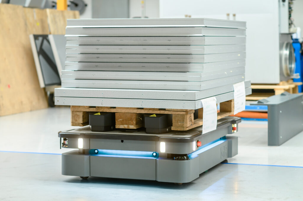 MiR600 robot autonomiczny dane techniczne