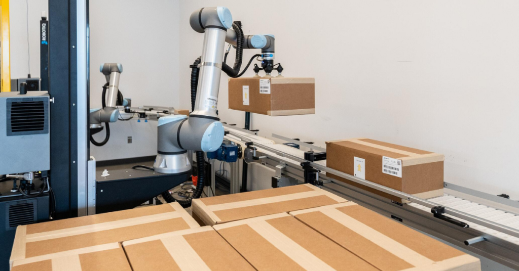 Zwiększ swoją wydajność w procesach logistycznych dzięki robotom
